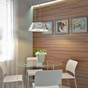 Lambris de la cuisine: des idées intéressantes