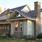 Fassadendekoration von Privathäusern: Design für jeden Geschmack