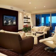 Bir duvara şömine ve TV nasıl yerleştirilir