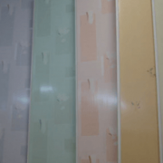 تقليم البلاستيك: اختيار الألواح