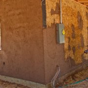 Wie man eine Holzwand richtig verputzt