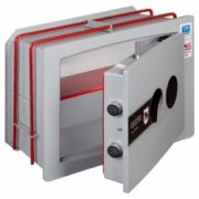 Coffre-fort mural - stockage sécurisé des capitaux