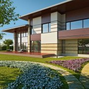 Fassadendekoration in verschiedenen Stilen: Treffen Sie eine Wahl