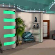 So beenden Sie eine Nische in der Wand und in der Trennwand