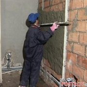 Technologie du plâtre mural: comment le faire correctement