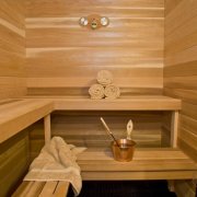 Do-it-yourself saunas from a beam: how to make interior decoration