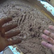 Malta per intonaco: proporzioni durante la cottura