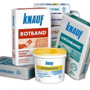 Stucco Knauf - a escolha dos profissionais