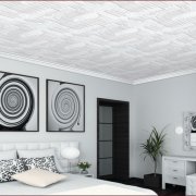 Rivestimento del soffitto: scelta e caratteristiche