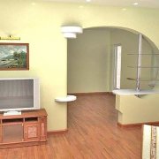 Decoración de pared GKL: trabajo adecuado