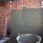 How to prepare the mortar for plaster correctly