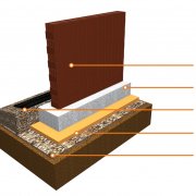 Protection des portes et des services publics contre le gel