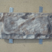 ¿Cómo terminar la esquina del ventanal con azulejos de fachada hipotecaria?