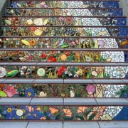 Construcción y decoración de escaleras.