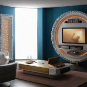 Alçı dekorasyon veya donmuş alçı müzik