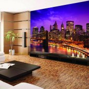 Fotomural com pontes: como escolher