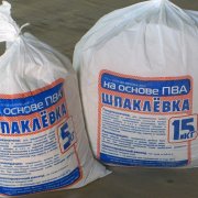 Preenchimento baseado em PVA: propriedades e regras de uso