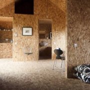 ¿Es posible masilla de aglomerado: acabado de madera