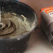 Πρόσοψη τσιμέντου: χαρακτηριστικά εφαρμογής