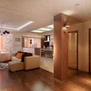 Къща от блокове от пяна: вътрешна декорация и дизайн