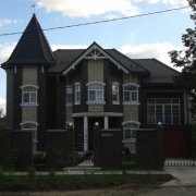 Qual pode ser a decoração da fachada da cabana