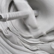 Preparamos uma argamassa para gesso de cal