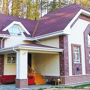 الانتهاء من الجدران الخارجية للمنزل: اختيار المواد