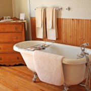 Materiales de Aspen para el baño.