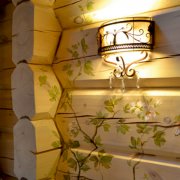 Ξύλινη διακόσμηση στον τοίχο και επιλογές