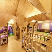 Sperrholz Wanddekoration: Einfachheit, Stil oder alles zusammen