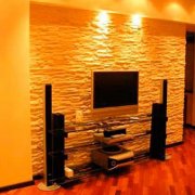 Decorative stone cladding: design options