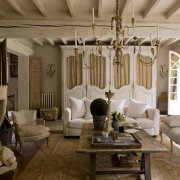 Wände Provence im Inneren Ihrer Wohnung