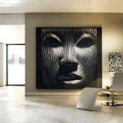 Kendi ellerinizle duvarda bir duvar resmi nasıl yapılır