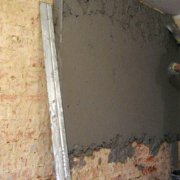 Consumo di intonaco frontale per 1 m2