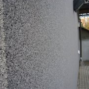 Fassadenstuck mit Marmorsplittern: Arten, Merkmale, Auftragungsmethoden