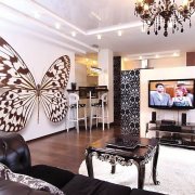 Fotomural no corredor: quais escolher