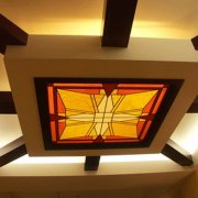 Rivestimento del soffitto: tipi di materiale