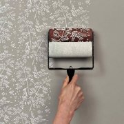 Εφαρμογή διακοσμητικού γύψου με ρολό: οδηγίες βίντεο