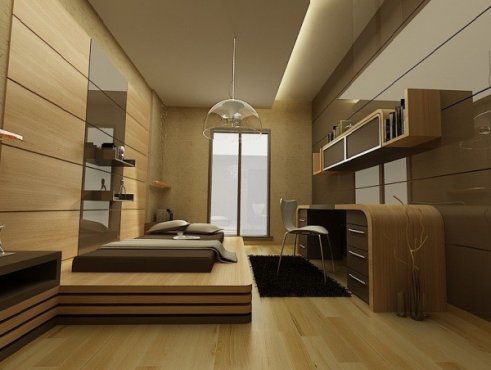 Επένδυση τοίχου με πλαστικοποιημένα πάνελ