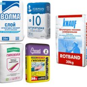 Sutilezas del uso de mezclas de yeso