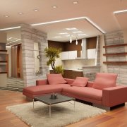 Εσωτερική διακόσμηση ενός ξύλινου σπιτιού με γυψοσανίδα: ζεστοί τοίχοι - ένα άνετο σπίτι