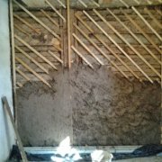 Come intonacare una parete di legno