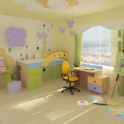 Papel de parede infantil para paredes: o que procurar ao escolher