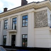 Massa para trabalhos exteriores: material para nivelar as paredes