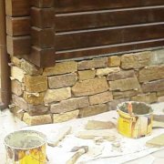 Изправяне на основата с камък и неговите характеристики