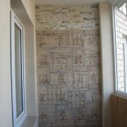 تزيين الشرفة بالجبس الزخرفي: افعل ذلك بنفسك