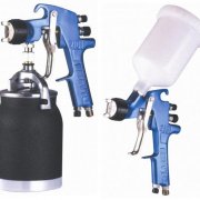 Nous sélectionnons un pistolet pour la peinture