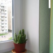 Plastik pencerelerin bitim eğimleri - tüm incelikler ve kurallar