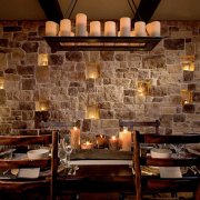 Steinoberfläche: Innenausstattung