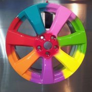 Πώς πραγματοποιείται η βαφή σε σκόνη;